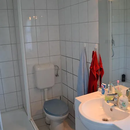 Auf Der Weide Lejlighed Oberweißbach Eksteriør billede