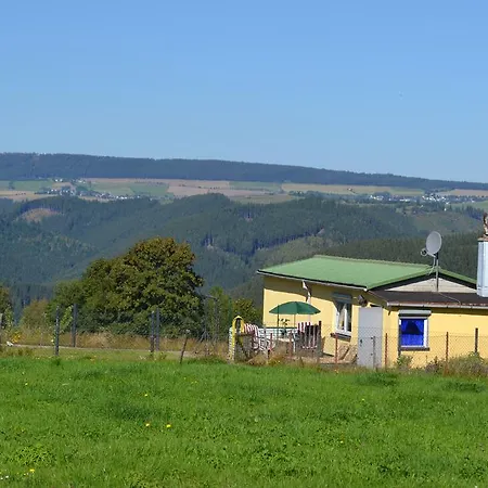 Auf Der Weide Lejlighed Oberweißbach Eksteriør billede